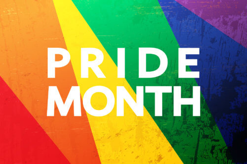 LGBT Pride Month banner