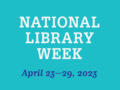 ARL Members Celebrate National Library Week 2023