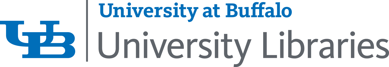 University at Buffalo Libraries logo.