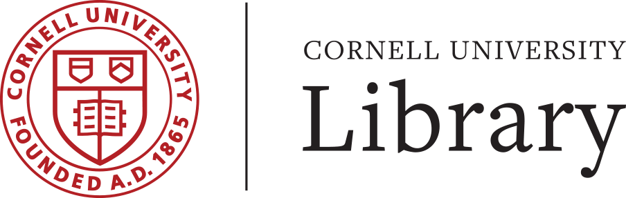 Cornell University logo.